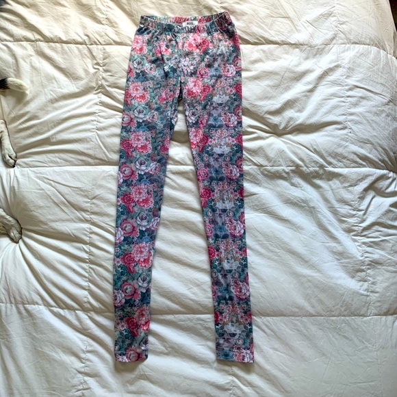 BDG Urban Outfitters Floral Leggings - Picture 2 of 9